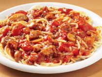 Macarrão ao molho oriental